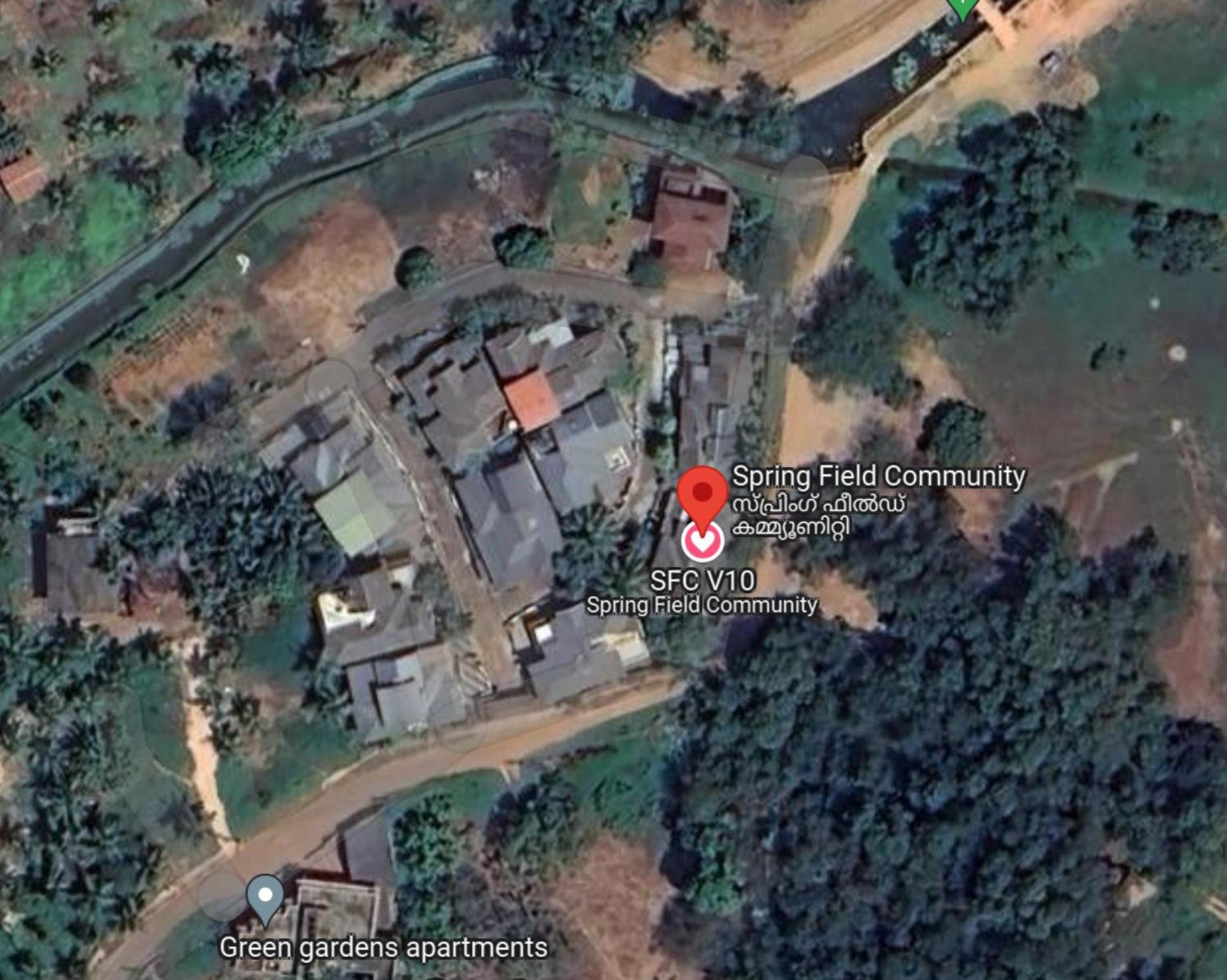 "Radhas" 4Br Villa In Gated Spring Field Community, Kannur ภายนอก รูปภาพ